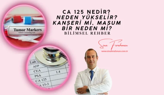 CA 125 Nedir? Neden Yükselir? Yumurtalık Kanseri mi, Masum Bir Neden mi? Bilimsel Rehber