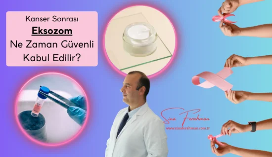 Kanser Hastasına Eksozom Tedavisi Yapılır mı? Meme Kanserinde Güvenli mi ve Ne Zaman Yapılır?