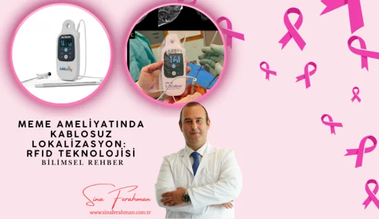 Meme Ameliyatında Kablosuz Lokalizasyon: LOCalizer RFID Teknolojisi | Klinik Rehber