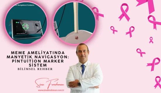 Meme Ameliyatında Manyetik Navigasyon: Pintuition Marker Sistemi | Klinik Rehber