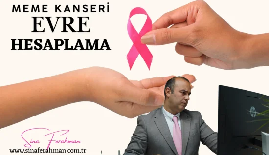 Meme Kanseri Evresi Hesaplama Motoru: 'Meme Kanseri Evrem Ne?'