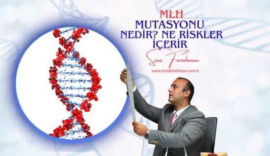 MLH1 Mutasyonu Hakkında Her Şey: Kalıtsal Kolon ve Endometriyum Kanseri Riski, Kanıt Düzeyi ve Test Zamanı