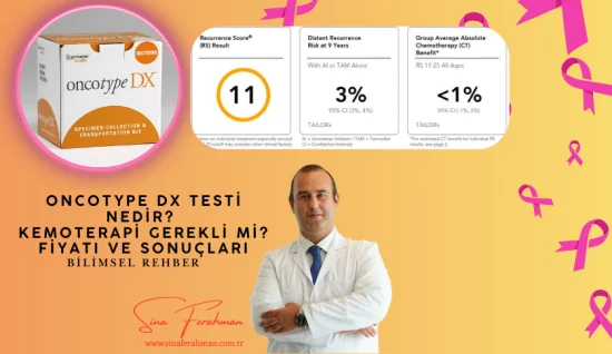 Oncotype DX Testi Nedir? Kemoterapi Gerekli mi? Fiyatı ve Sonuçları | Bilimsel Rehber