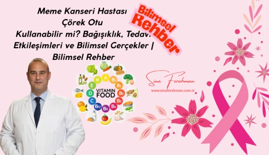 Meme Kanseri Hastası Çörek Otu Kullanabilir mi? Bağışıklık, Tedavi Etkileşimleri ve Bilimsel Gerçekler | Bilimsel Rehber
