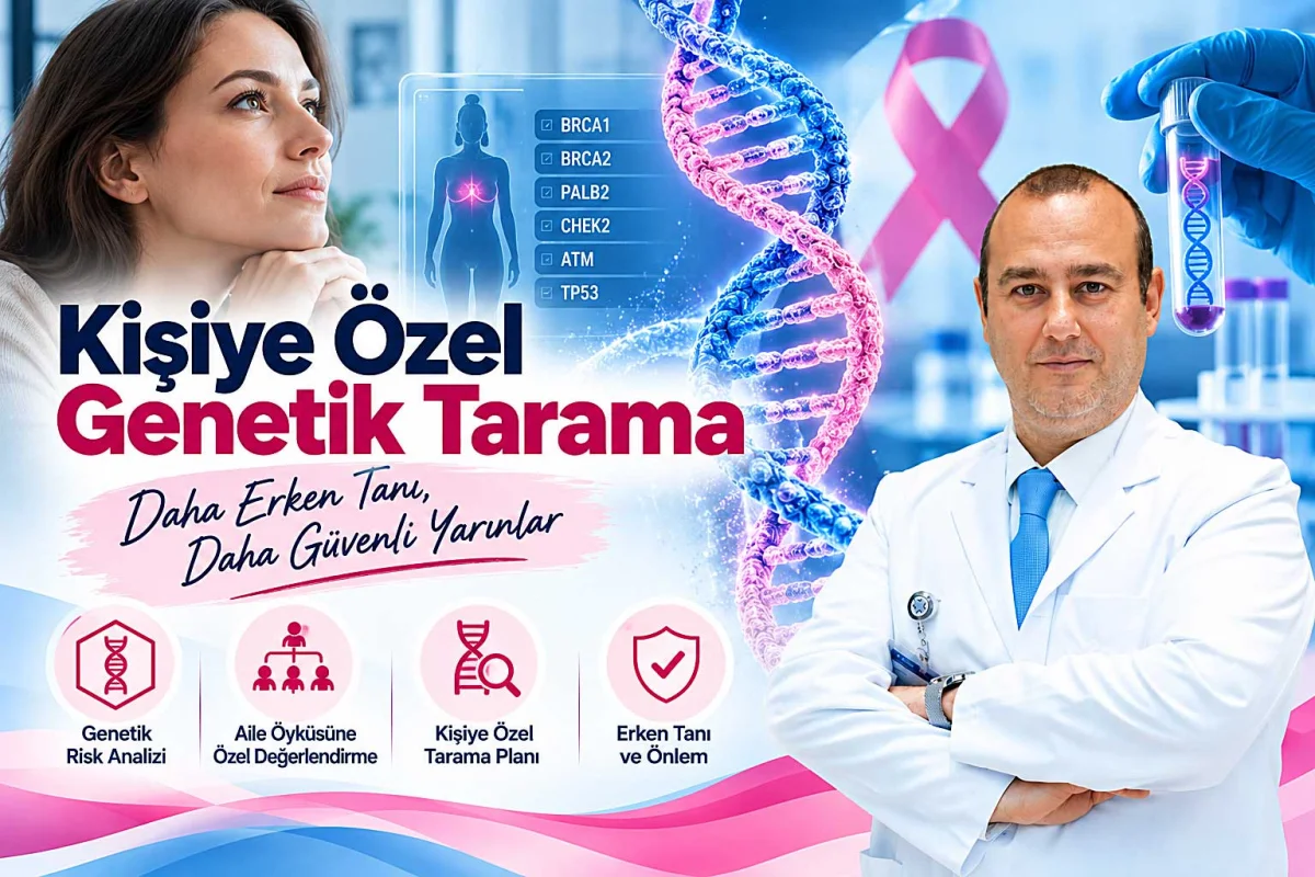 Kişiye Özel Genetik Tarama